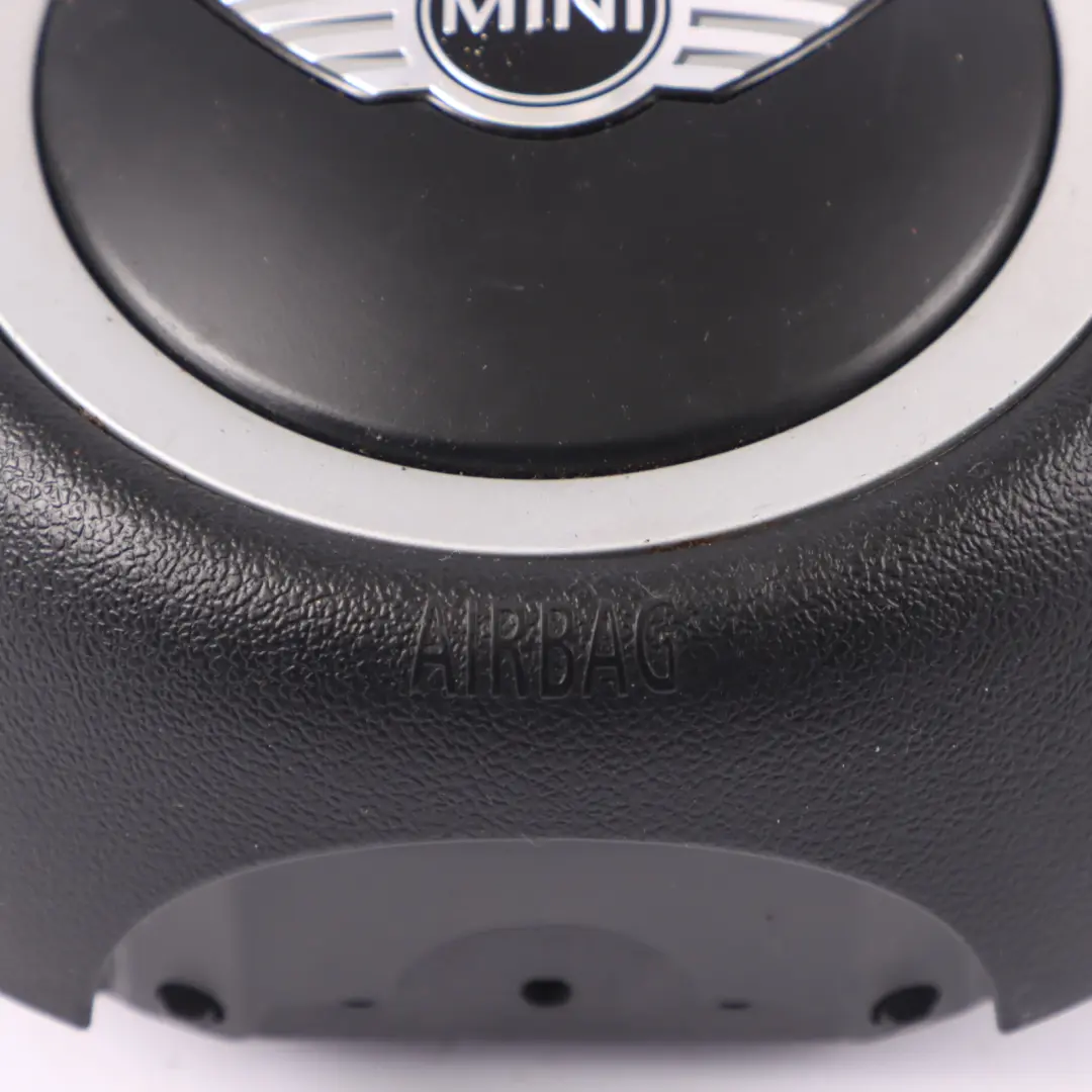 Mini Cooper One 5 R55 R56 Three Spoke Steering Wheel Driver's Sports Air Bag