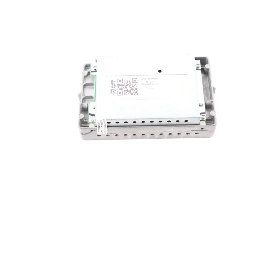 Nissan Primastar Display Unit Screen Monitor Navigation 2831300QAB