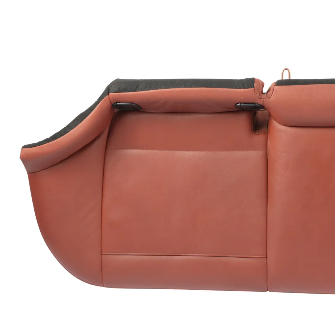 BMW X1 E84 Rear Seat Bench Couch Base Covering Leather Nevada Red Brown 2992120