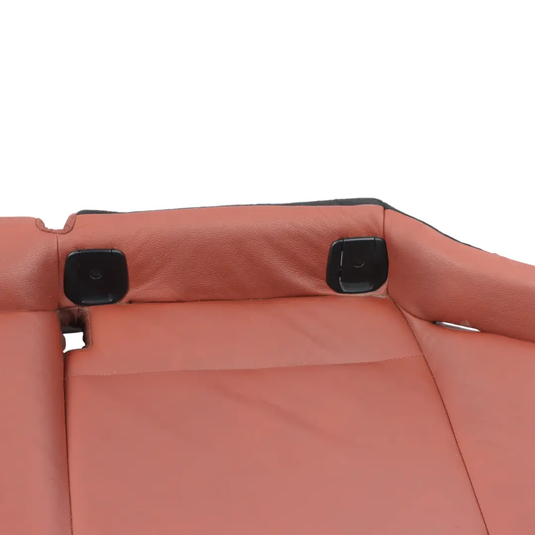 BMW X1 E84 Rear Seat Bench Couch Base Covering Leather Nevada Red Brown 2992120