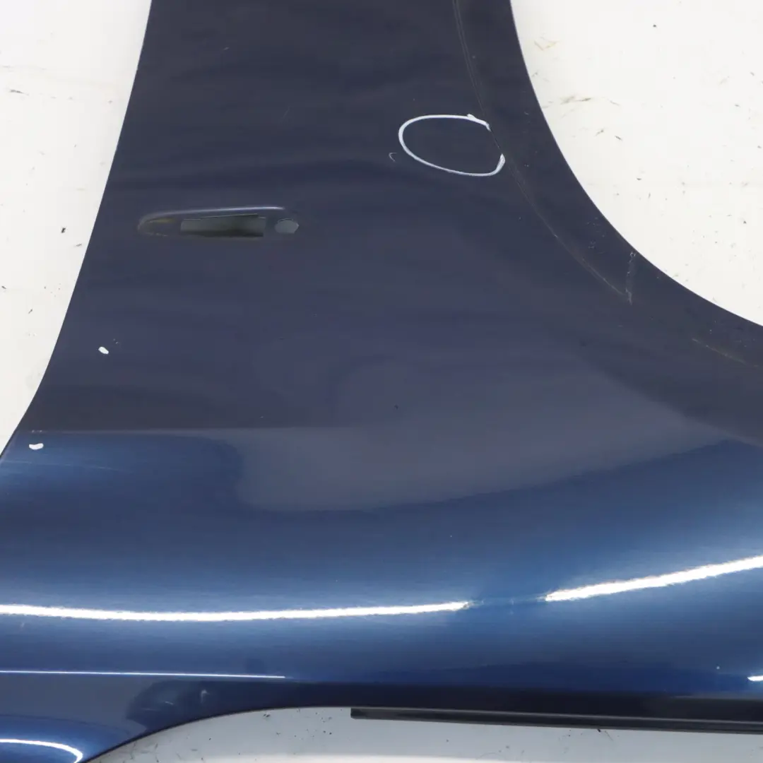 BMW X1 E84 Front Left N/S Side Panel Fender Wing Tiefseeblau Deep Sea Blue A76