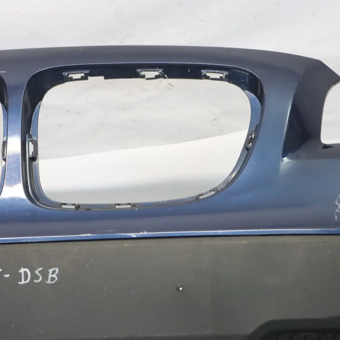 BMW X1 E84 Front Bumper Cover PDC Panel Tiefseeblau Blue Metallic - A76