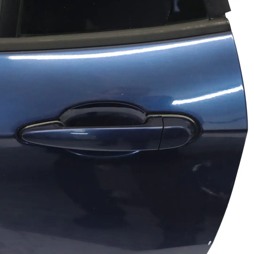 BMW X1 E84 Door Rear Left N/S Tiefseeblau Deep Sea Blue Metallic - A76