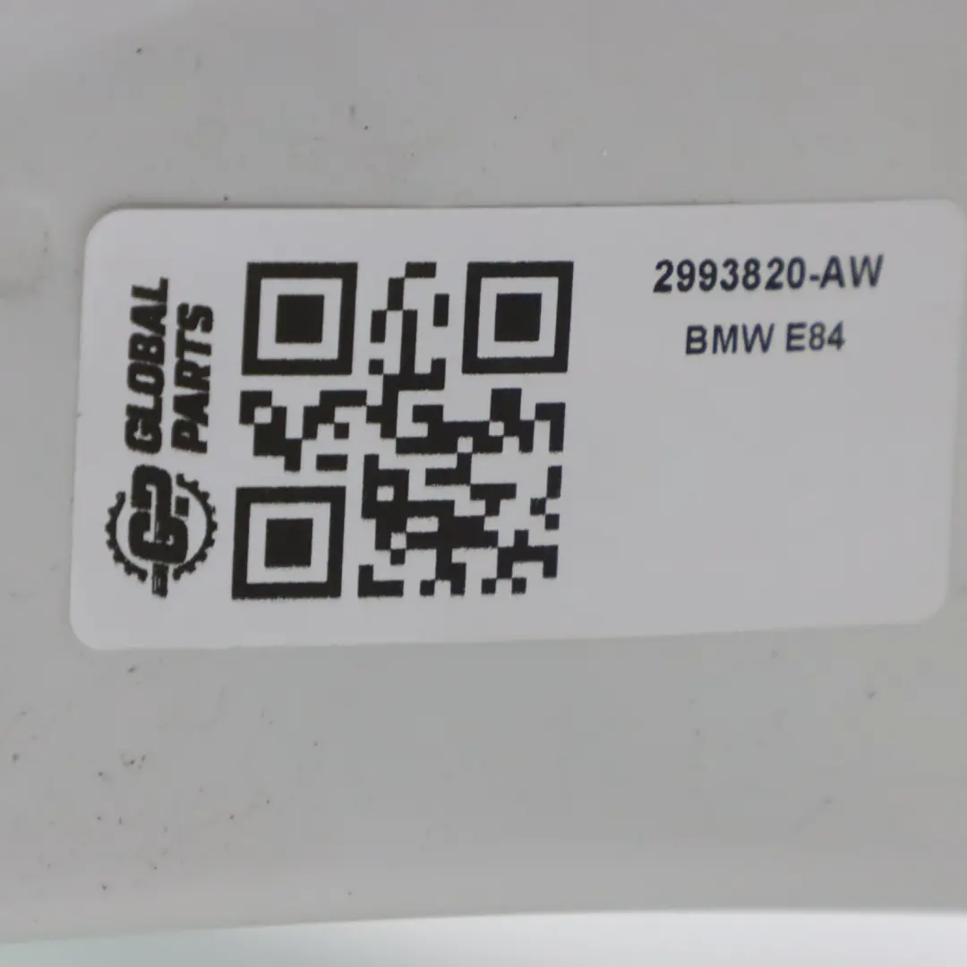 BMW X1 E84 Drzwi Prawe Tylne Alpinweiss 3 Białe - 300