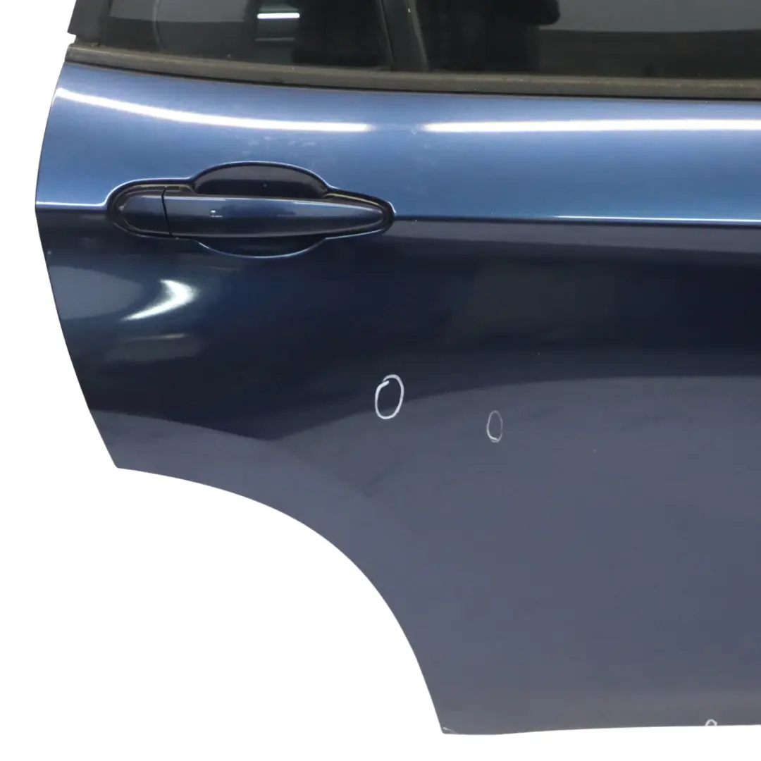 BMW X1 E84 Door Rear Right O/S Tiefseeblau Deep Sea Blue Metallic - A76