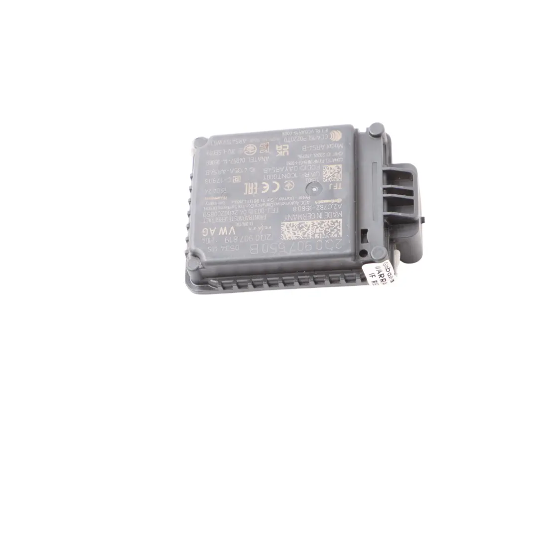 Front Radar Sensor Audi Q2 Volkswagen Skoda Seat Control Unit Module 2Q0907550B