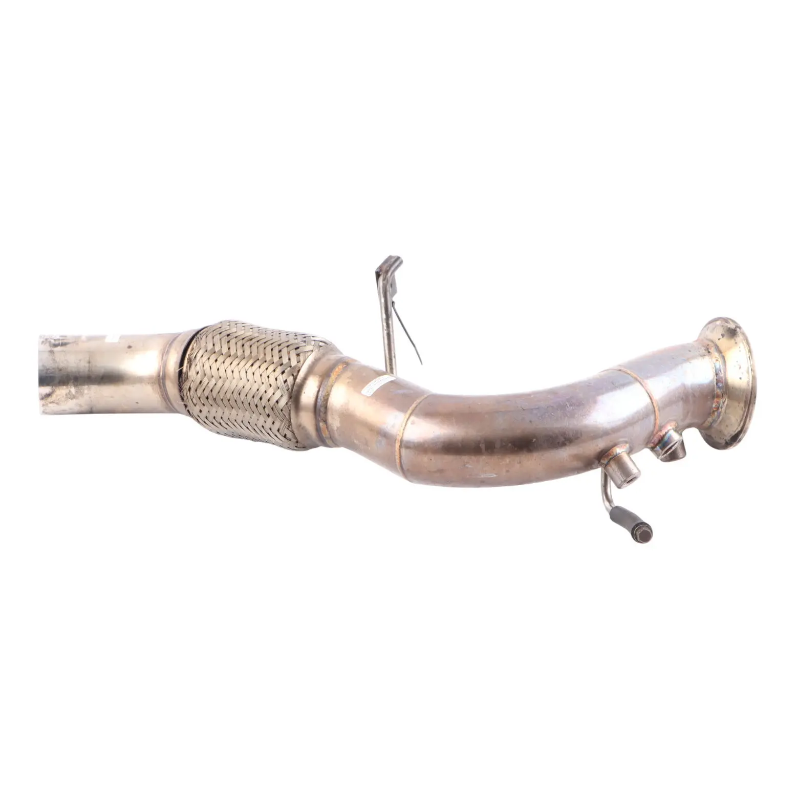 BMW E92 E93 335d M57N2 Diesel Exhaust Turbo Decat Catless Downpipe 