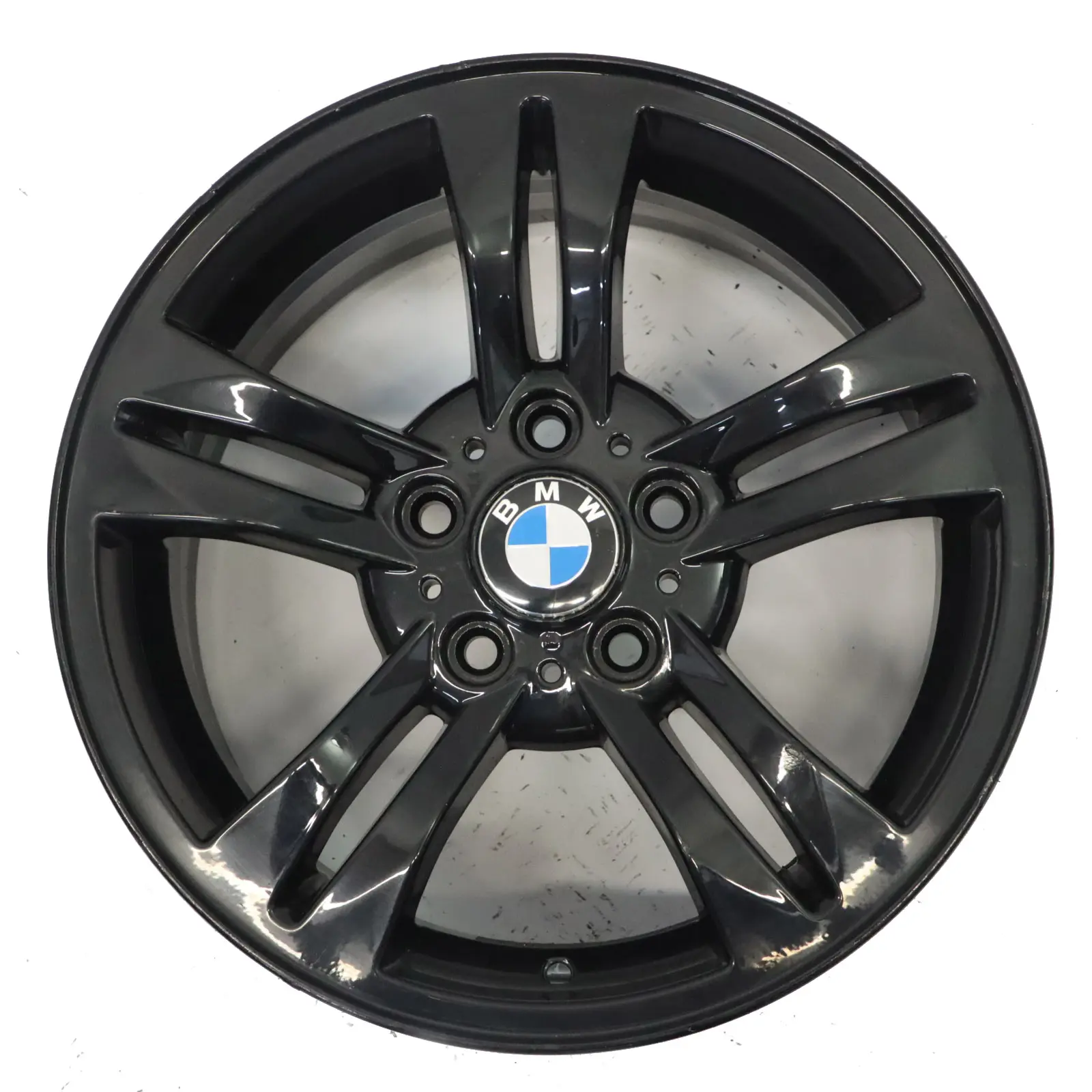 BMW X3 E83 llanta De Aleación Negro 17 " De Doble Radio 112 8J ET:46 3401200