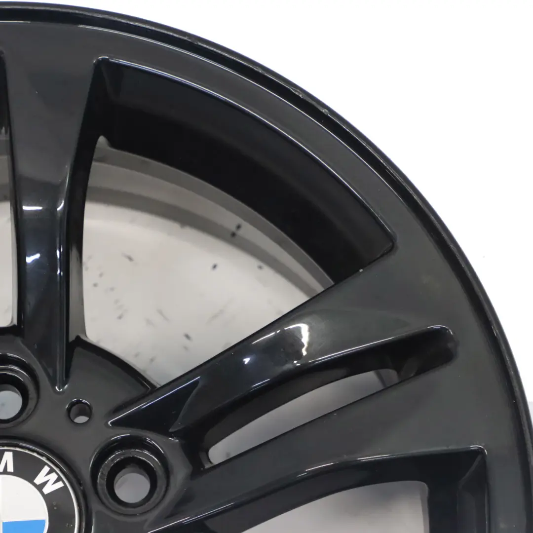 BMW X3 E83 Black Alloy Wheel Rim 17" Double Spoke 112 8J ET:46 3401200