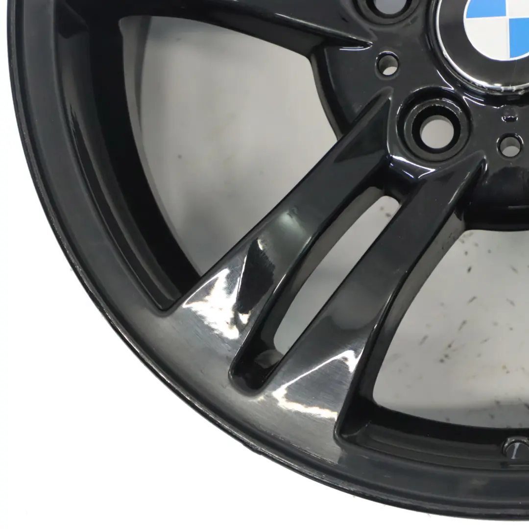 BMW X3 E83 Black Alloy Wheel Rim 17" Double Spoke 112 8J ET:46 3401200