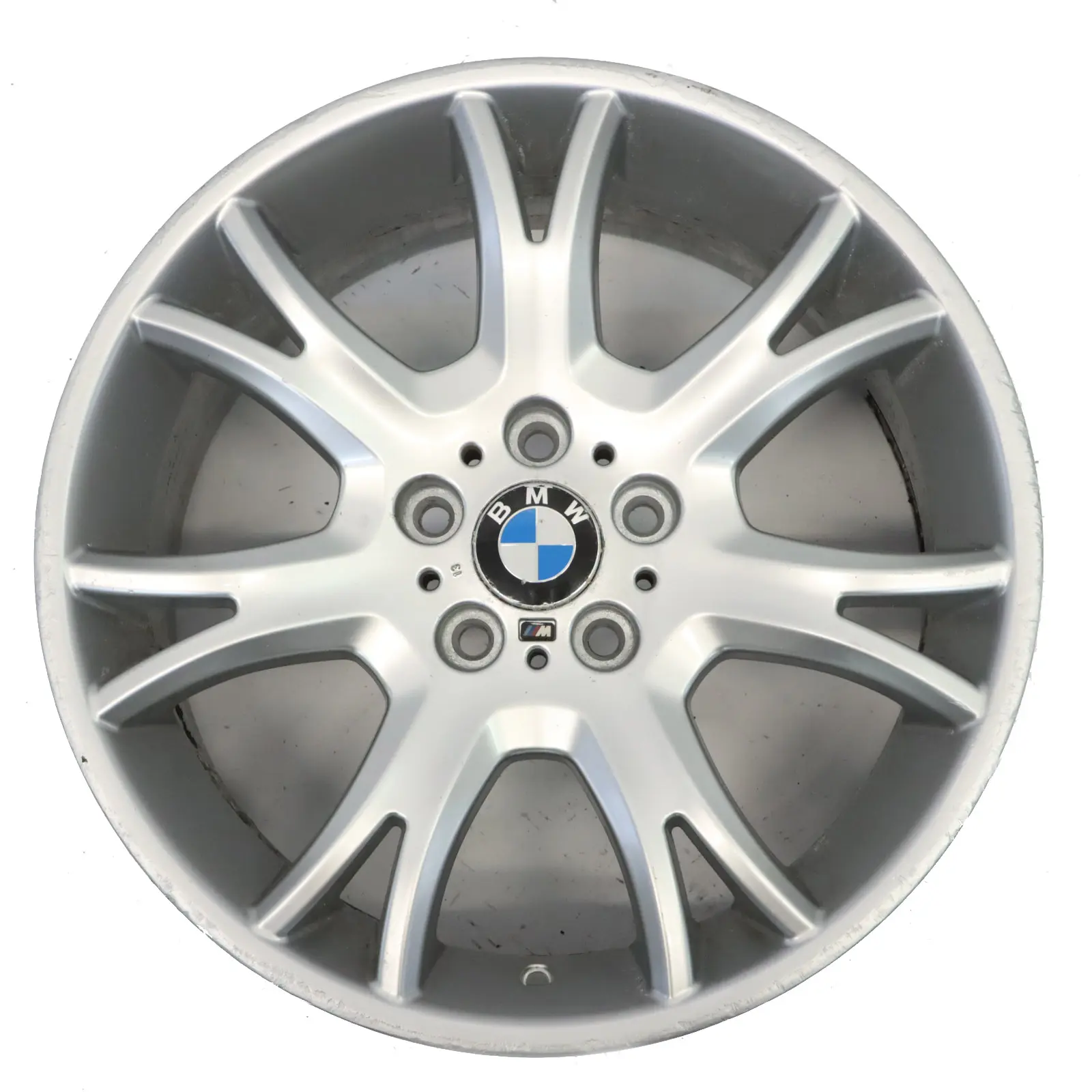 BMW X3 E83 Silver Front Wheel Alloy Rim Y-Spoke 191 19" 8,5J ET:46 3417267