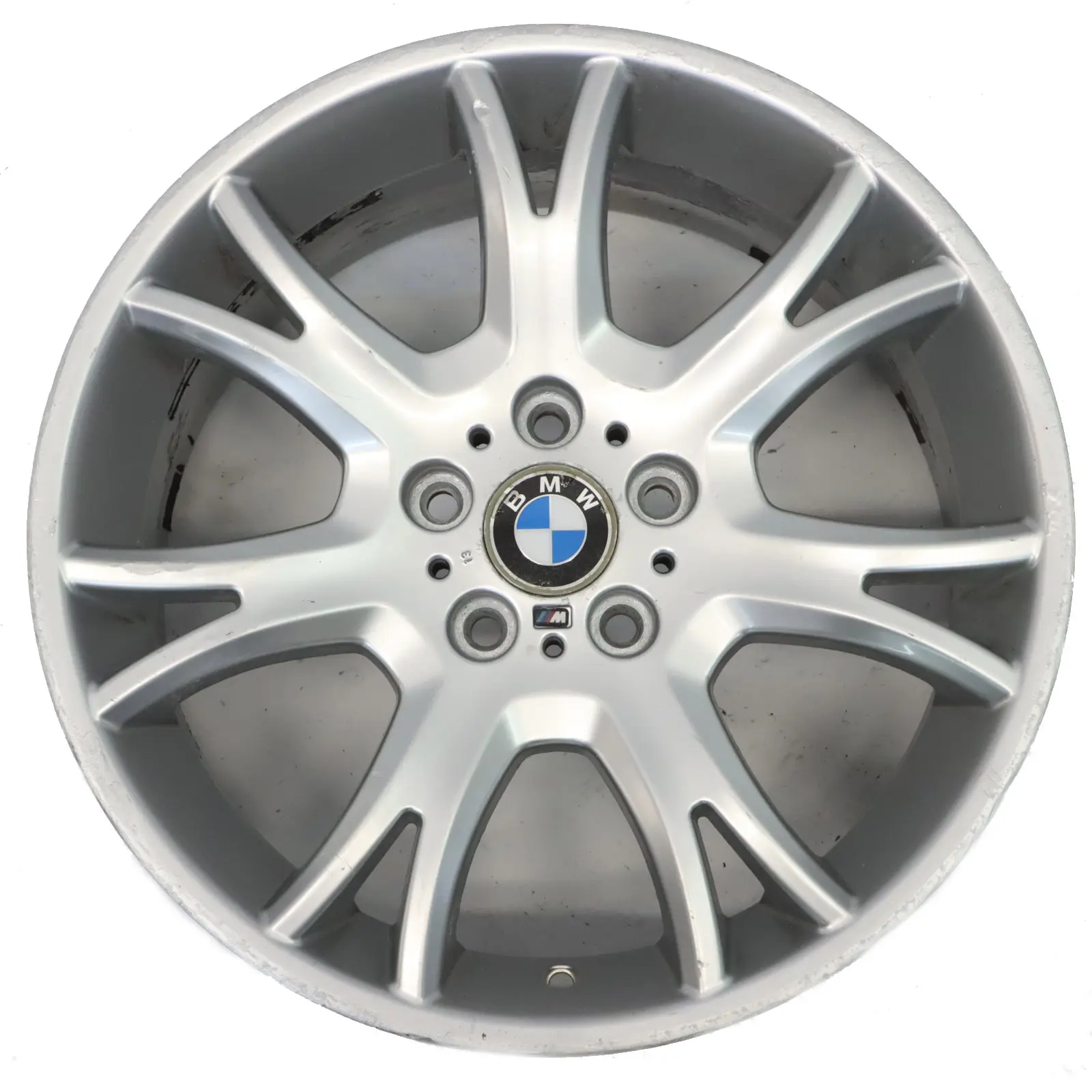 BMW X3 E83 Silber Vorne Alufelge Alu Felge Y-Speiche 191 19" 8,5J ET:46 3417267