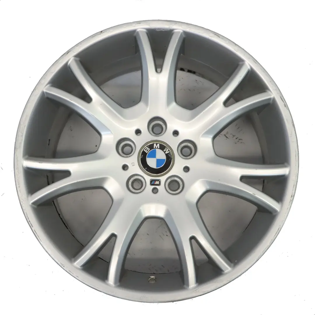 BMW X3 Series E83 Silver Rear Wheel Alloy Rim Y-Spoke 191 19" 9J ET:51 3417268