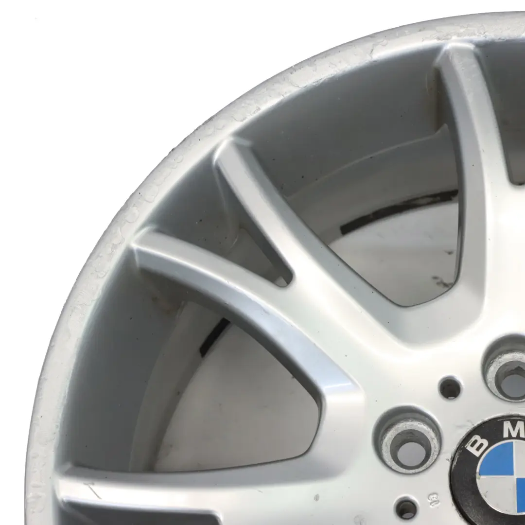 BMW X3 E83 Silver Rear Wheel Alloy Rim Y-Spoke 191 19" 9J ET:51 3417268