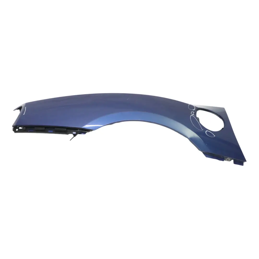 BMW Z4 E86 Panel Lateral Trasero Derecho Guardabarros Azul Montegoblau - A51