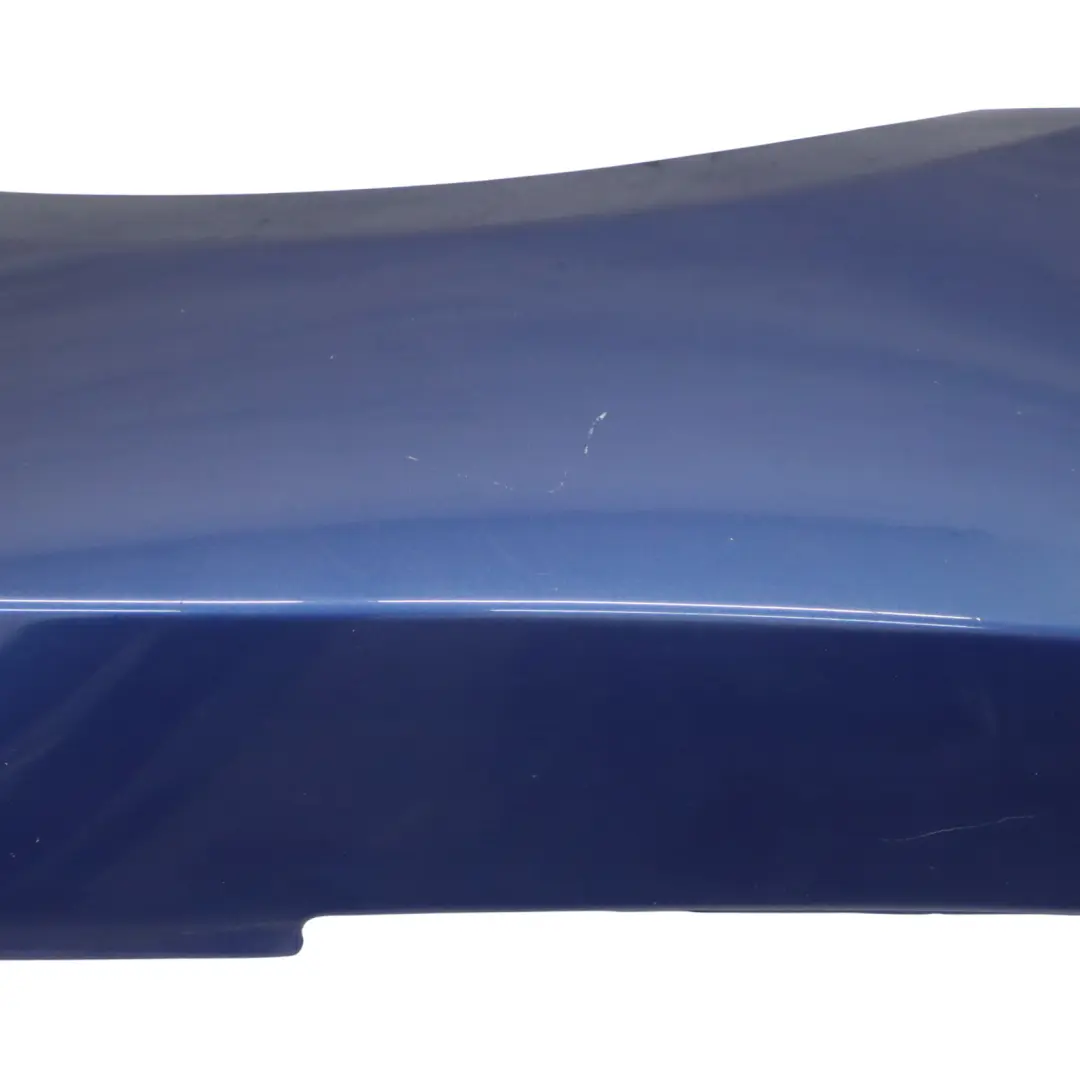 BMW Z4 E86 Panel Lateral Trasero Derecho Guardabarros Azul Montegoblau - A51