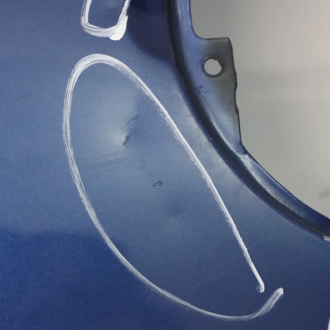 BMW Z4 E86 Panel Lateral Trasero Derecho Guardabarros Azul Montegoblau - A51