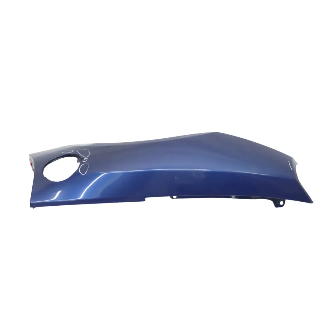 BMW Z4 E86 Panel Lateral Trasero Derecho Guardabarros Azul Montegoblau - A51