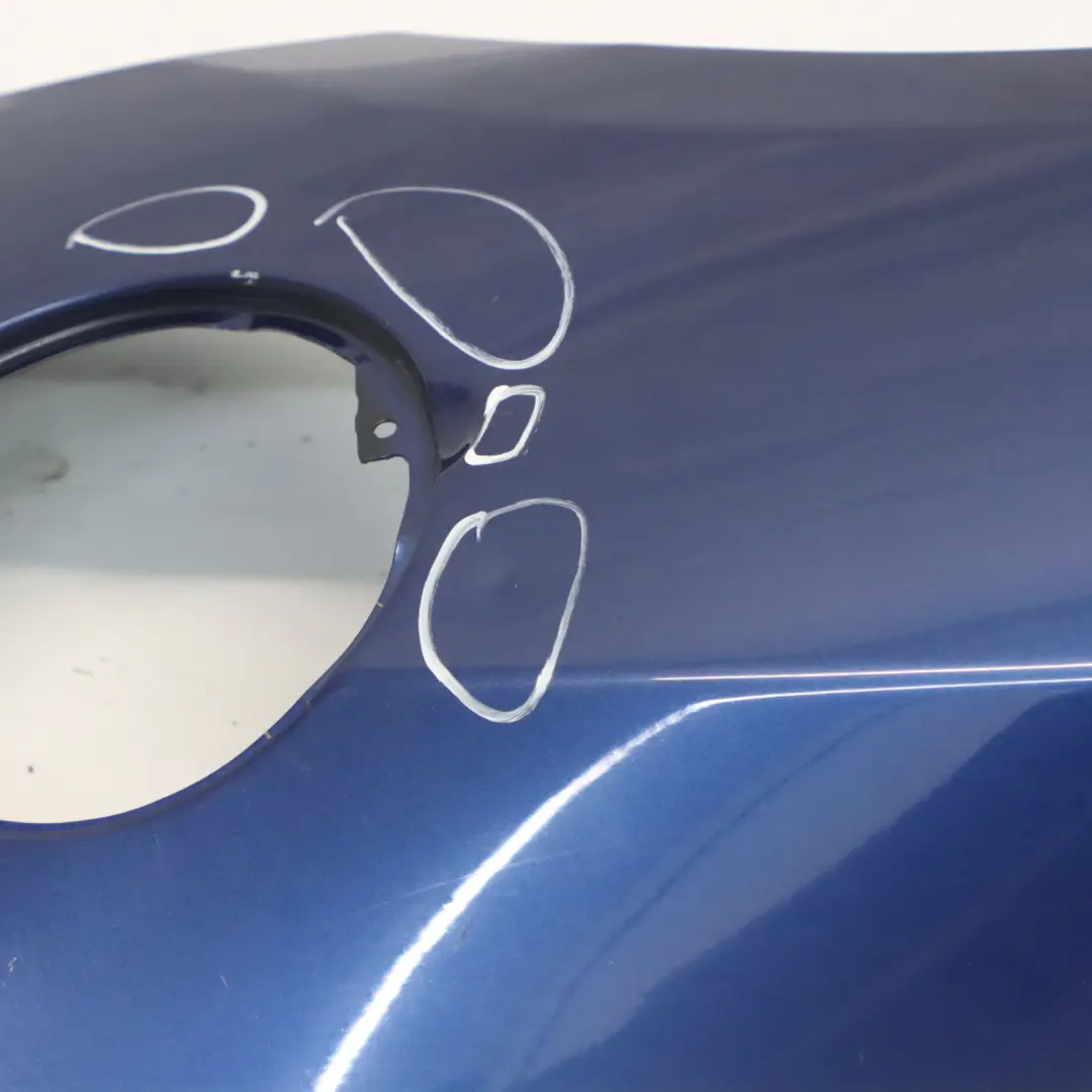 BMW Z4 E86 Panel Lateral Trasero Derecho Guardabarros Azul Montegoblau - A51