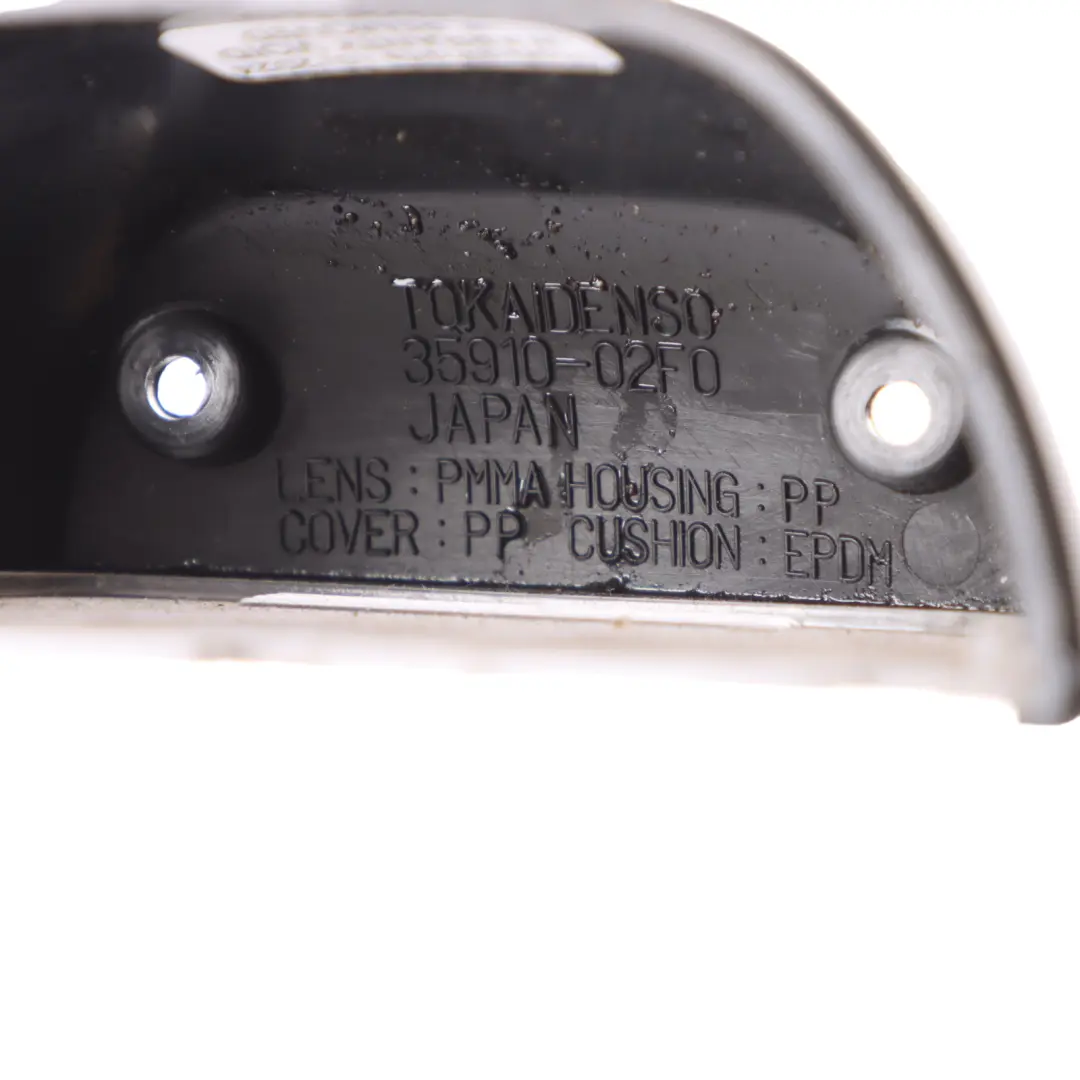 Suzuki SV650 Rear Number Plate Light Panel Trim Cover 35910-02F00-000