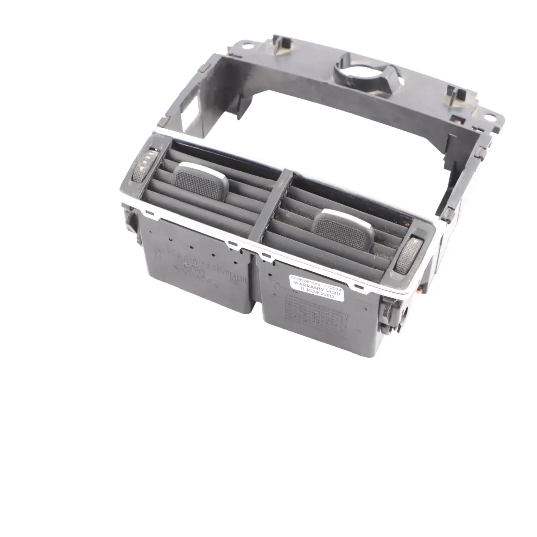 Audi A8 S8 D3 Rear Centre Console Air Vent Panel Grille Nozzle 4E0819203D