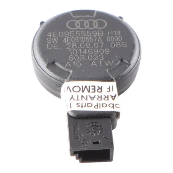 Audi Q7 4L Front Windscreen Rain Light Solar Sensor Unit 4E0955559B