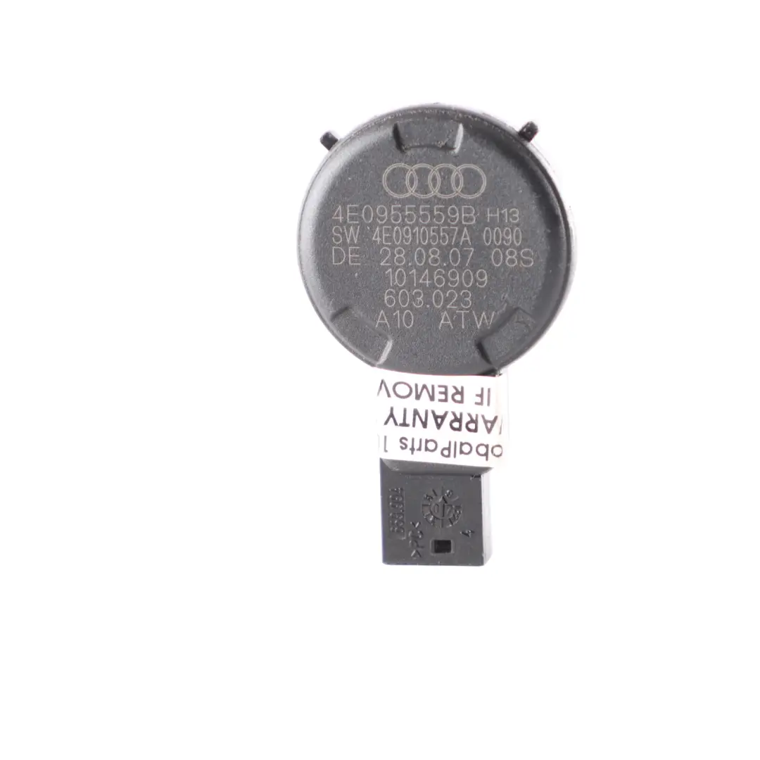 Audi Q7 4L Front Windscreen Rain Light Solar Sensor Unit 4E0955559B