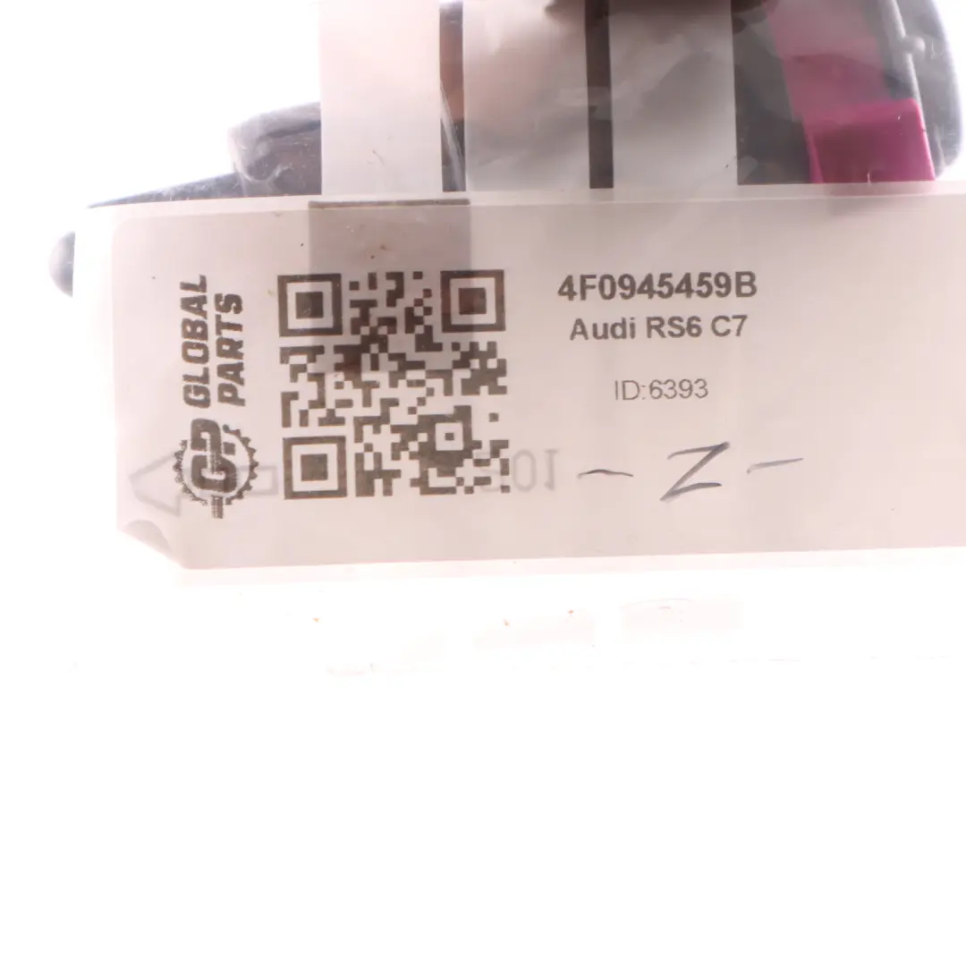 Audi RS6 C7 Brake Light Electrical Switch Button Unit 4F0945459B