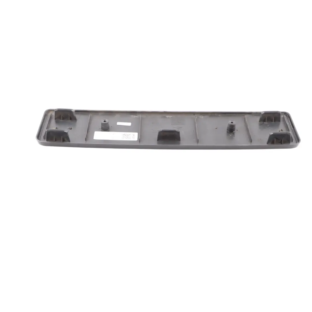 Audi RS6 C7 Licence Plate Holder Carrier Trim Bracket Mount Panel 4G0807285K