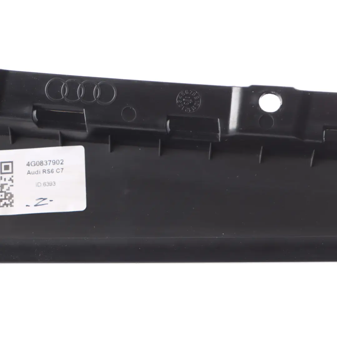 Audi A6 C7 Puerta Delantera Pilar Recorte Tapa Exterior Derecha Panel 4G0837902