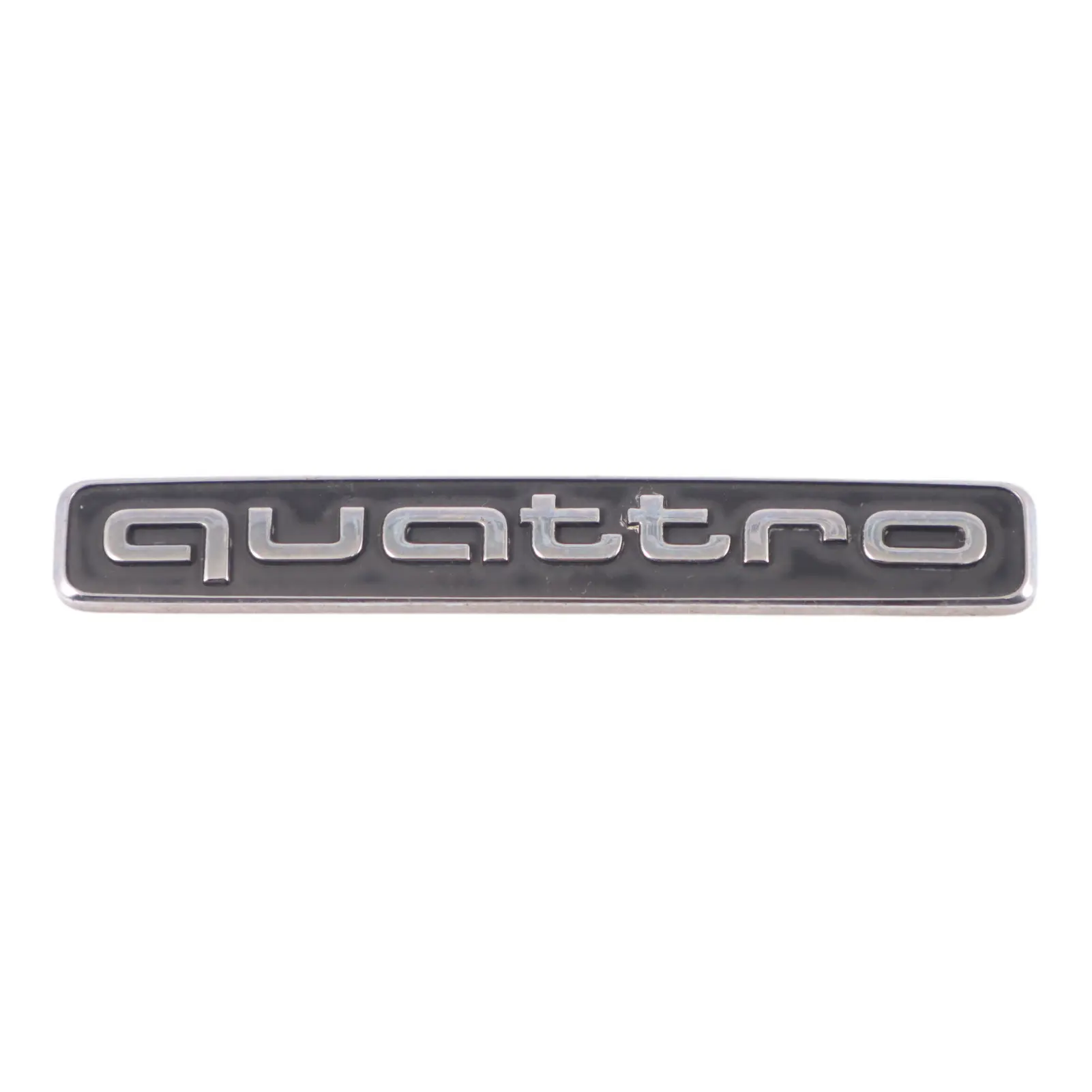 Audi Q3 8U Trunk Badge Rear Emblem Lettering Quattro 4G0853737