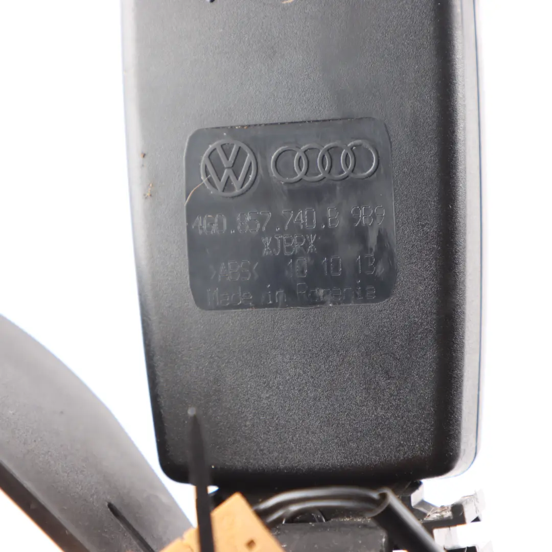 Audi A6 C7 Zaczep Klamra Pasa Bezpieczeństwa Prawy Tył 4G0857740B