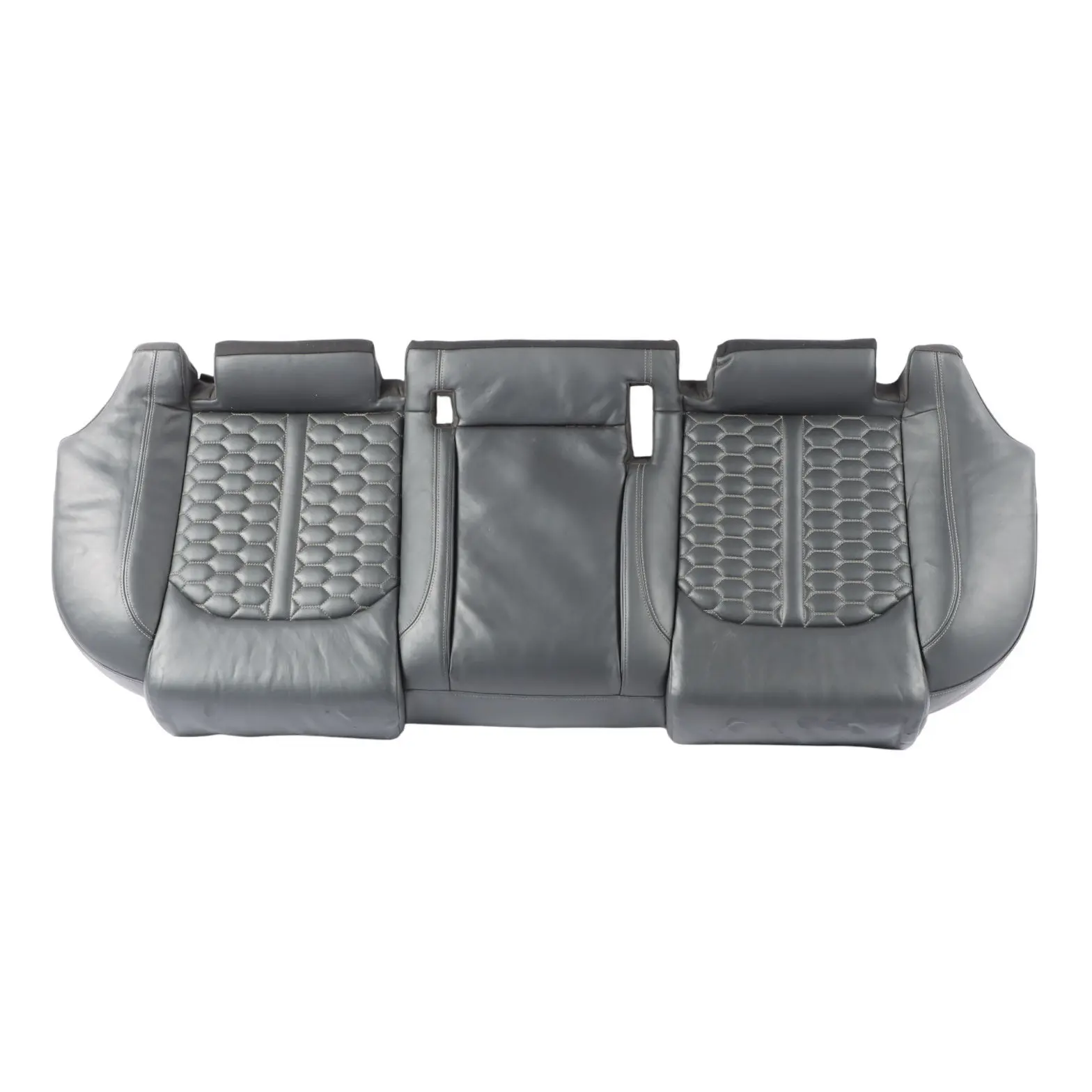 Audi RS6 C7 Rear Seat Bench Black Leather 4G0885405EA