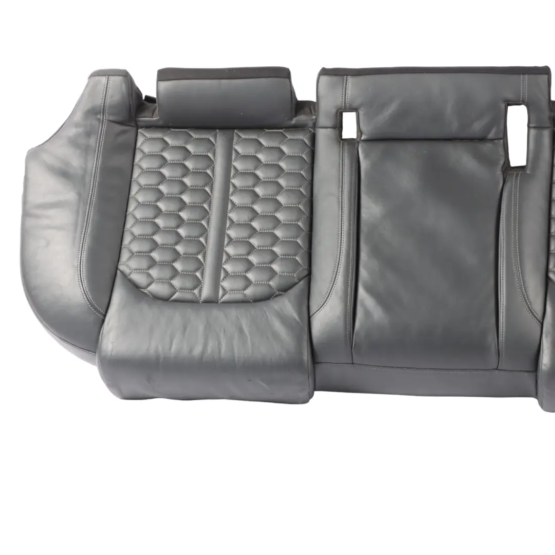 Audi RS6 C7 Rear Seat Bench Black Leather 4G0885405EA