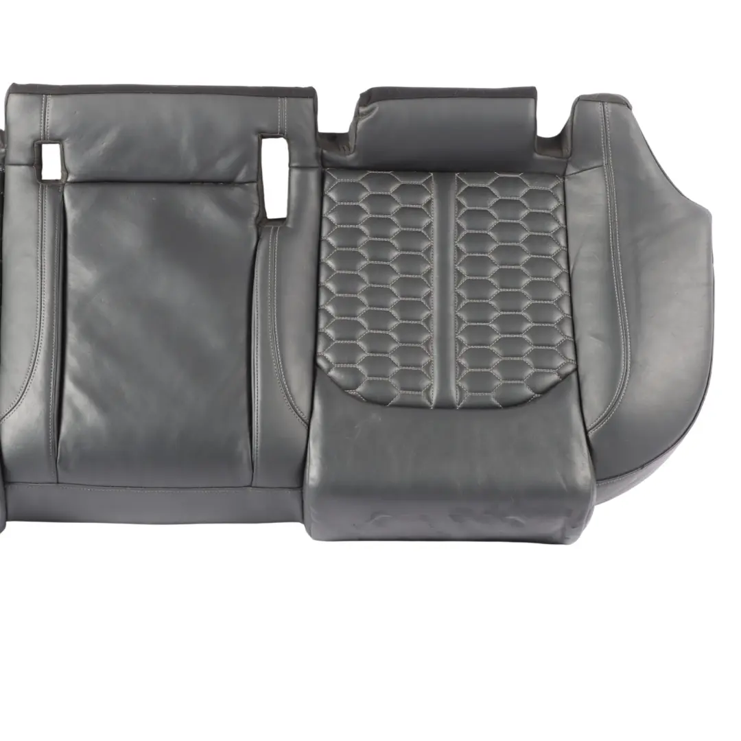 Audi RS6 C7 Rear Seat Bench Black Leather 4G0885405EA