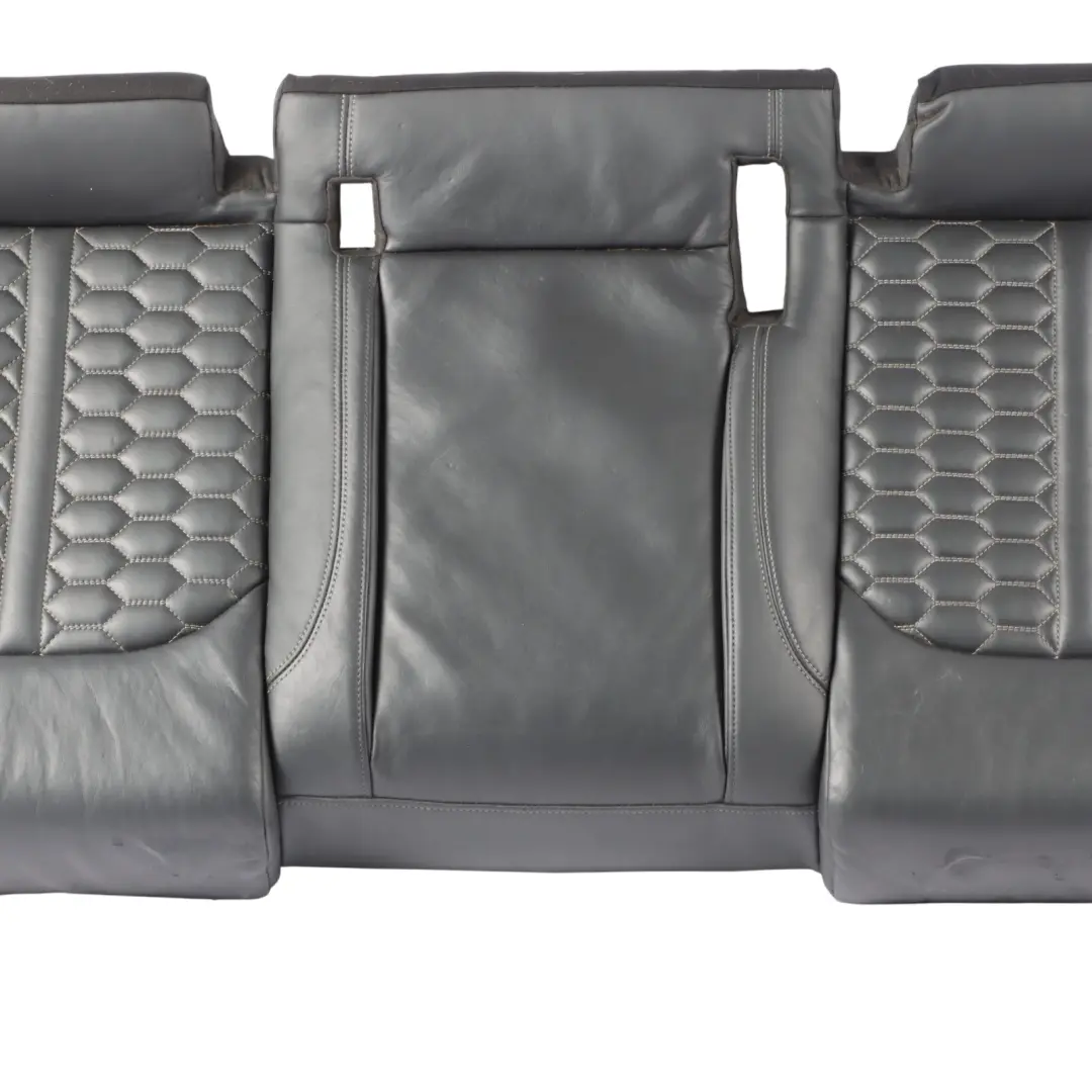 Audi RS6 C7 Rear Seat Bench Black Leather 4G0885405EA