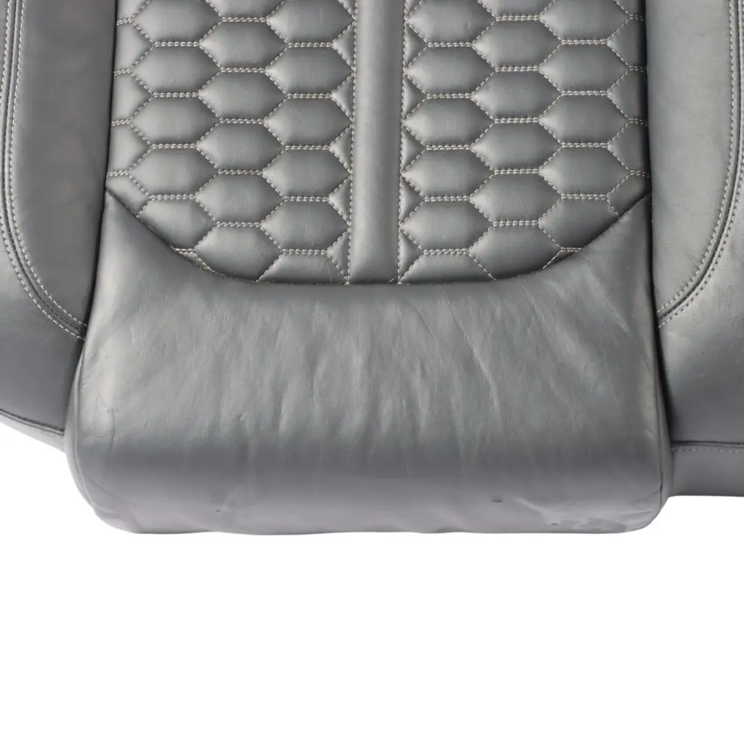 Audi RS6 C7 Rear Seat Bench Black Leather 4G0885405EA