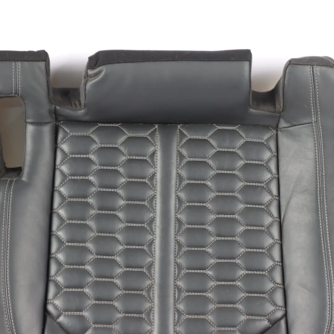 Audi RS6 C7 Rear Seat Bench Black Leather 4G0885405EA