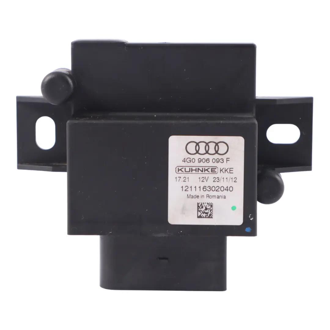 Audi A6 C7 Unidad de Control de la Bomba de Combustible Módulo 4G0906093F