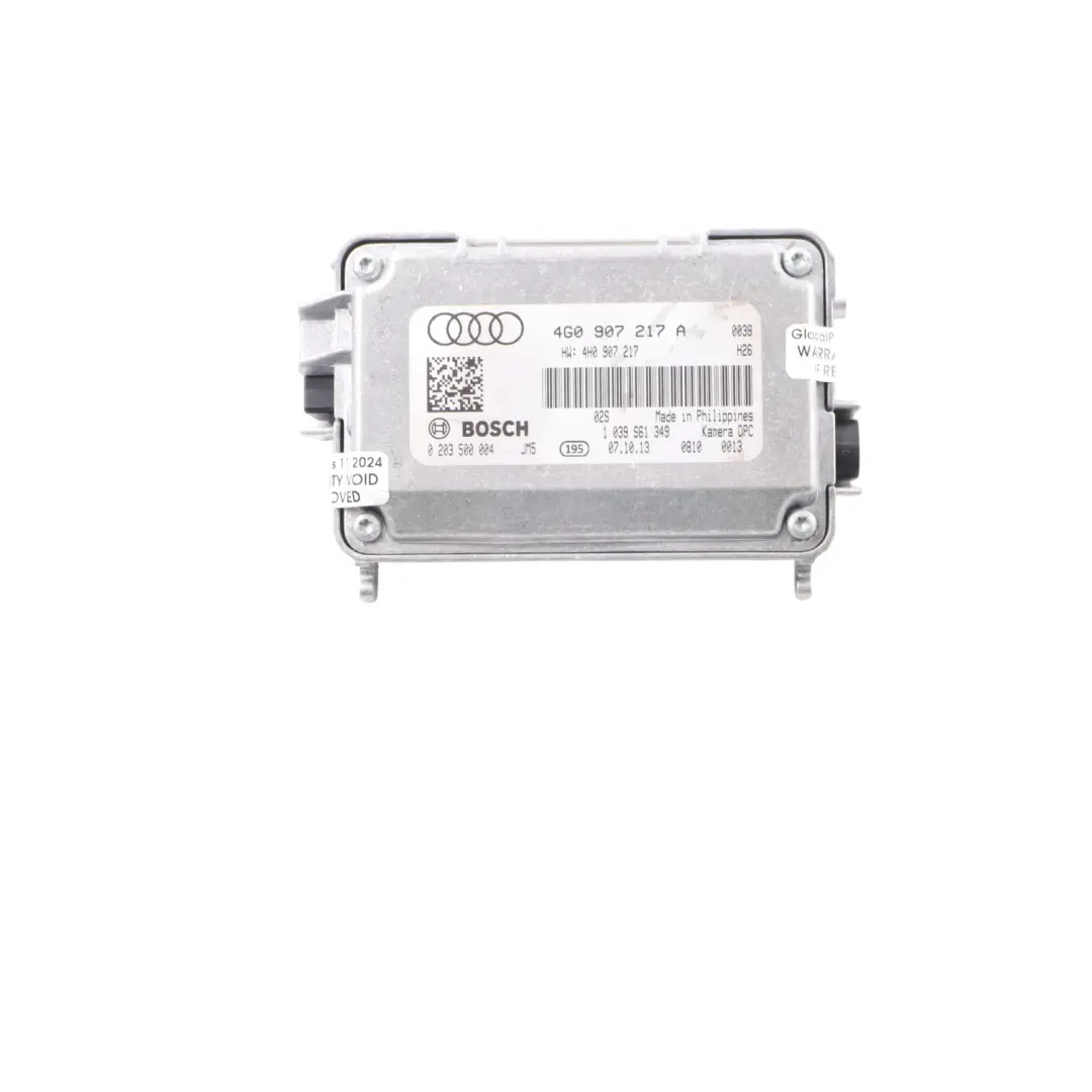 Audi A6 A7 A8 RS6 C7 Front Camera Assist Line Unit 4G0907217A