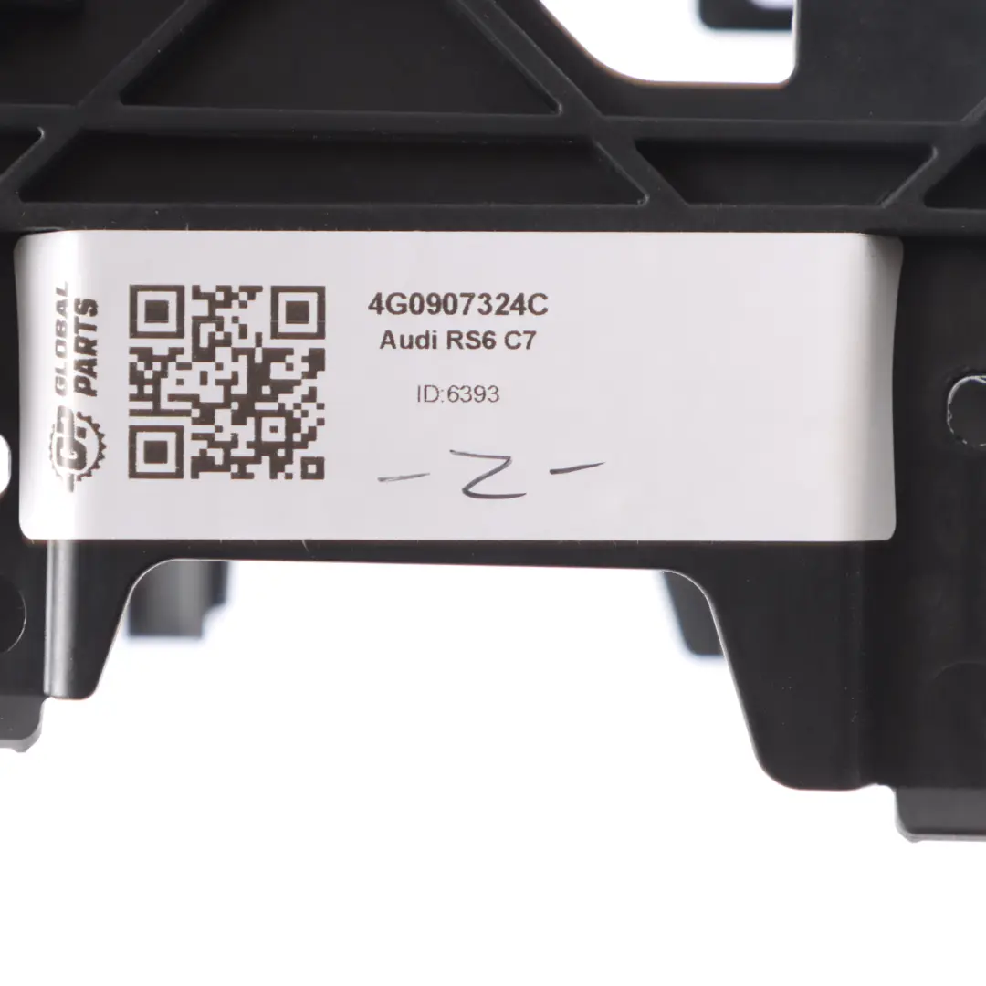 Radio Holder Bracket Mounting Head Unit Mount Audi A6 C7 4G - SKU 4G0907324C - Part number 4G0907324C