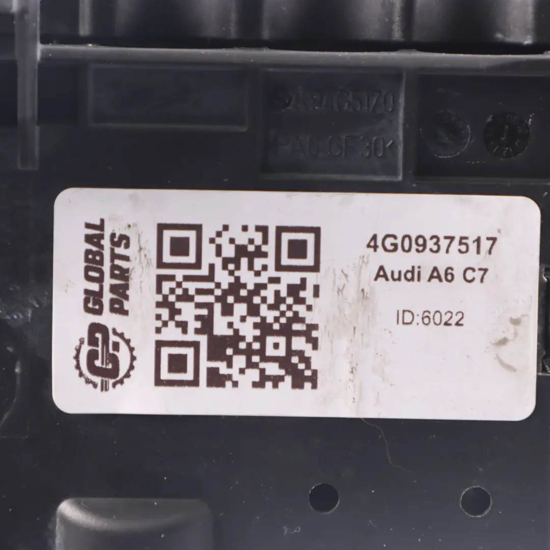 Audi A6 C7 Fusible Batería Caja de Conexiones Fusible Centro Terminal 4G0937517