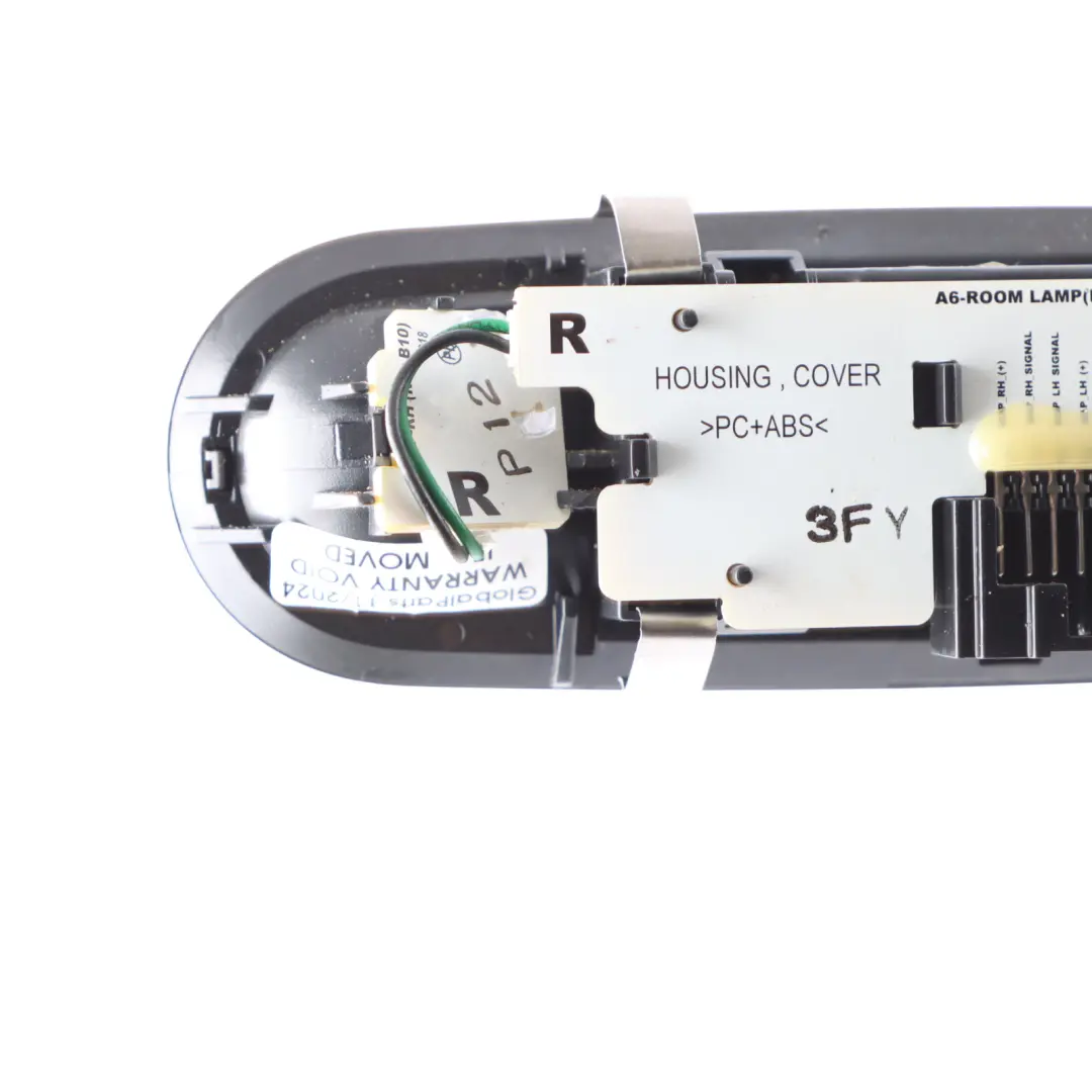 Audi RS6 C7 Interior Techo Luz de Lectura Lámpara Trasera 4G0947111A