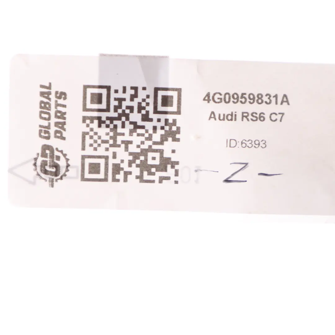 Audi Q5 8R Przełącznik Przycisk Pokrywy Klapy Bagażnika 4G0959831A