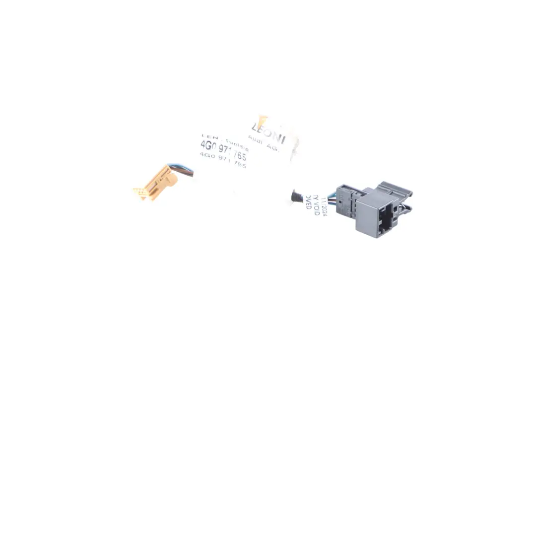 Audi RS6 C7 Mirror Wing Adjust Switch Loom Harness Wiring Cable 4G0971765