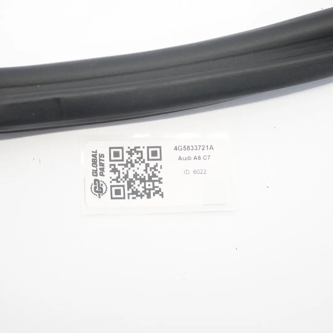 AUDI A6 C7 Rear Door Rubber Gasket Seal Inner Left Right N/O/S 4G5833721A