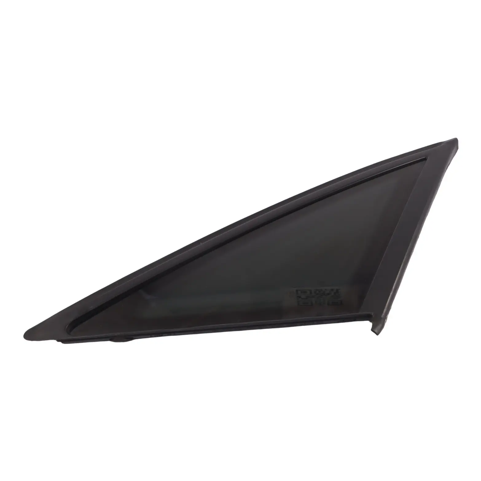 Audi A6 C7 Rear Side Window Glass Quarter Triangle Tinted Right O/S 4G5845300H