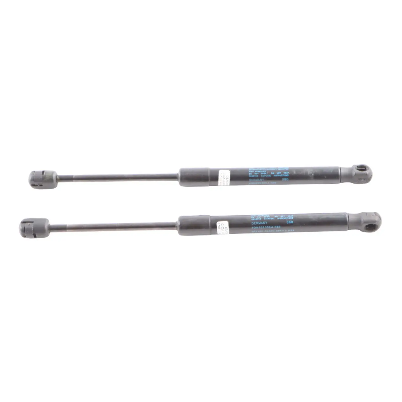Audi RS6 C7 Bonnet Gas Strut Lift Support Left Right N/O/S Set Kit 4G8823359A