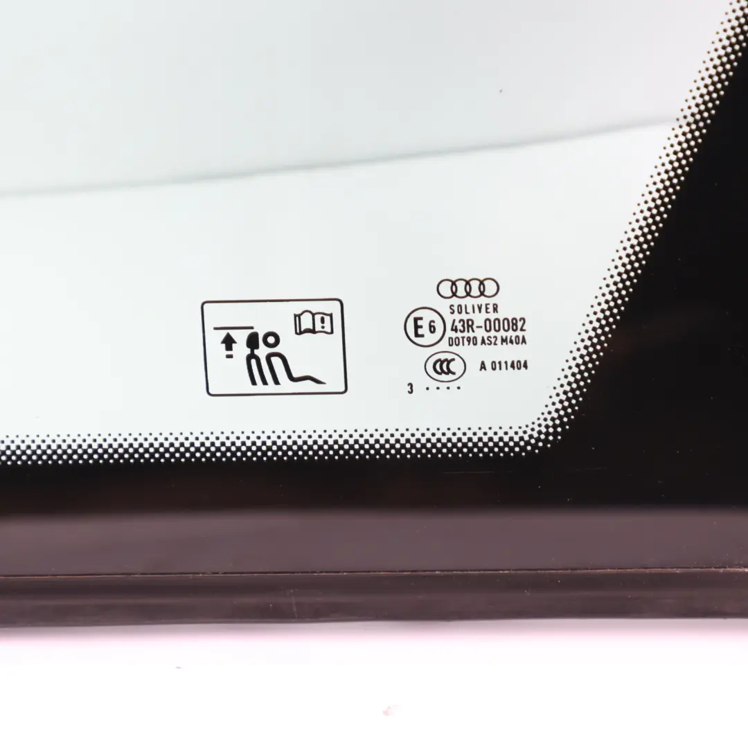 Audi RS6 C7 Rear Side Window Glass Quarter Triangle Right O/S 4G9845300K