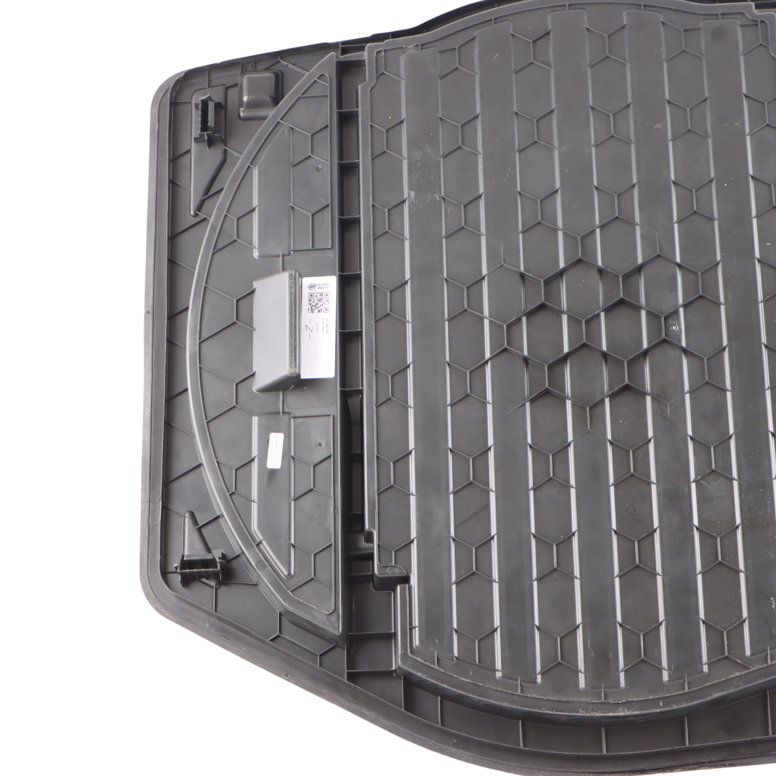 Audi RS6 C7 Trunk Floor Boot Panel Carpet Black Spare Wheel